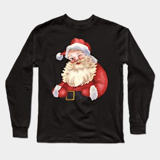 Santa Claus Long Sleeve T-Shirt